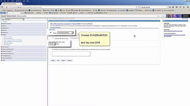 Converting default certificates to size 2048 and signature algorithm SHA256withRSA смотреть онлайн