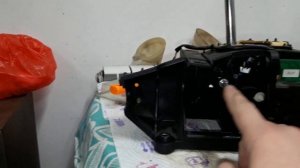 Opel Antara 2010г. Ремонт селектора АКПП . Поиск блокировки запуска.