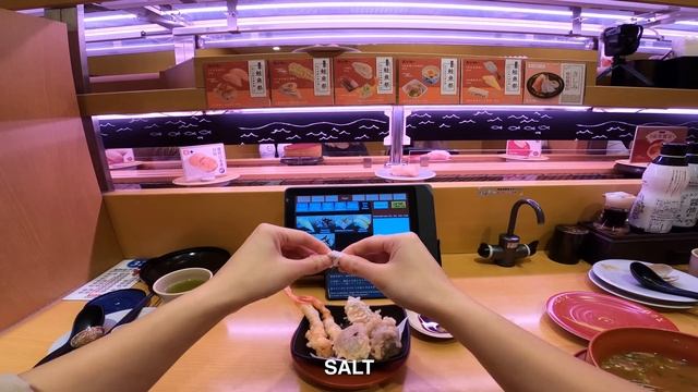 Sushi Conveyor Belt Restaurant смотреть онлайн