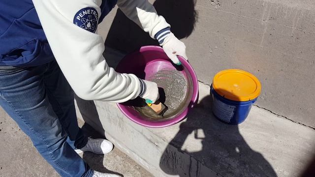 Разводим пенетрон. Гидроизоляция Пенетрон смотреть онлайн