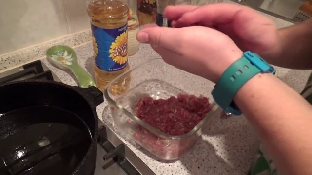 Готовим с ним #18 - Мясные ёжики смотреть онлайн