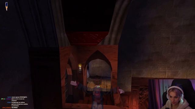 Нелля ИГРАЕТ в - Гарри Поттер и Философский Камень #2 смотреть онлайн