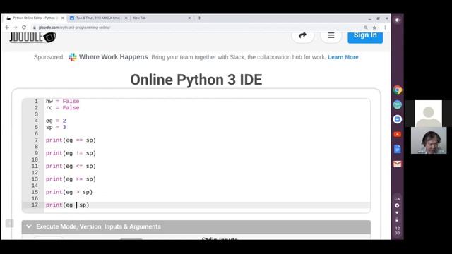 [07/02/2020] Private (Zoom online) Coding Lesson w/ Mr. Hun смотреть онлайн