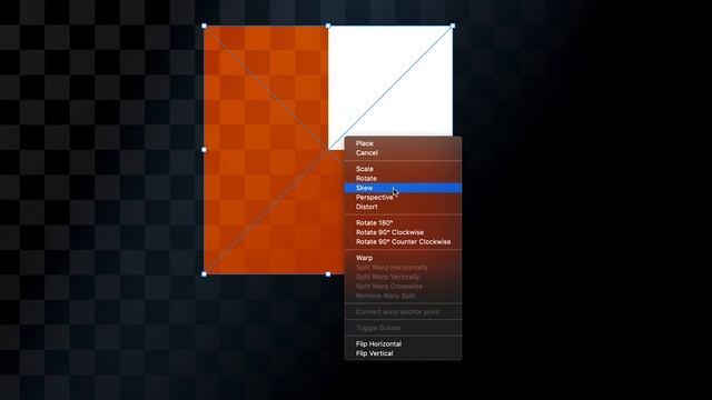 Use FREE TRANSFORM To Scale, Rotate & Align Layers In Photoshop! смотреть онлайн