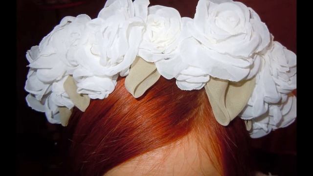 Украшения для волос ручной работы для красавиц