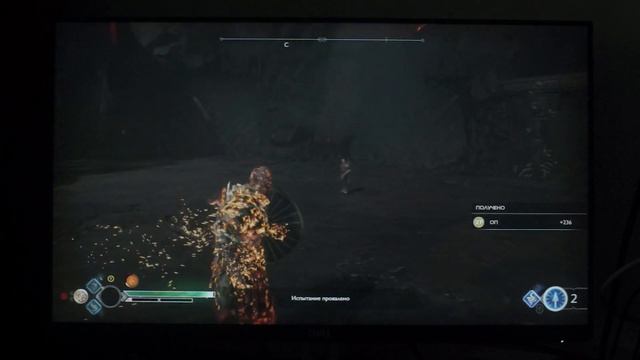 God of War. Монитор Dell S2421H. Звук записан с микрофона смотреть онлайн