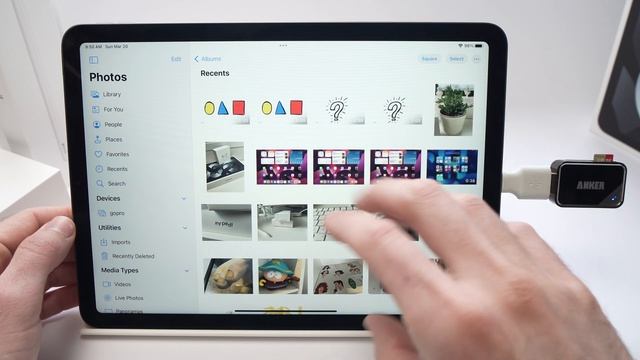 Transfer Photos and Videos From iPad Air to Micro SD Card смотреть онлайн
