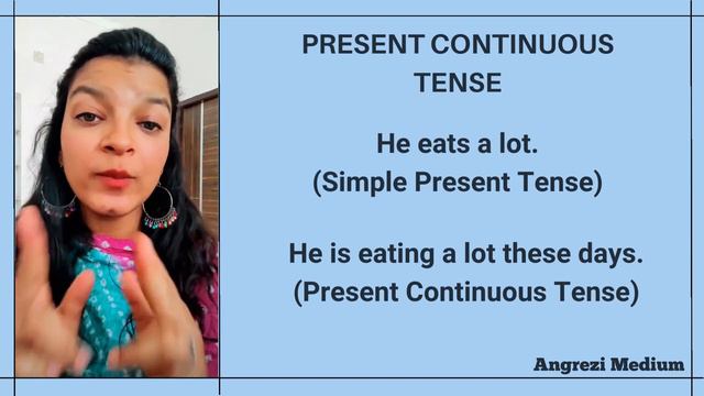 Present Continuous Tense in 5 MINUTES!!! смотреть онлайн