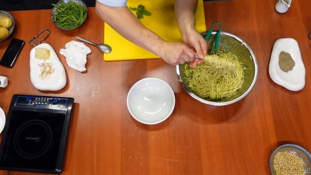 FoodHollywood#1 Повторяю рецепт пасты из мультика Лука смотреть онлайн
