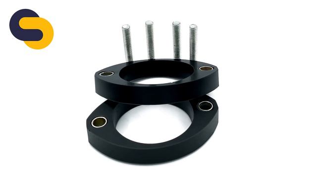 Проставки для увеличения клиренса на SUBARU - 20 мм из полиуретана | 08-15-013/20 | Полимер