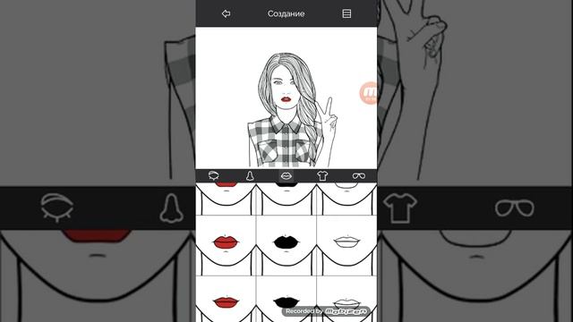 Рисую себя в приложение Нарисую #3 смотреть онлайн
