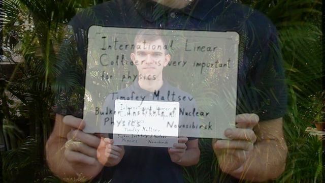 I want the ILC! by Timofey Maltsev #mylinearcollider смотреть онлайн