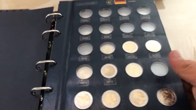 Юбилейные евро монеты!!! смотреть онлайн