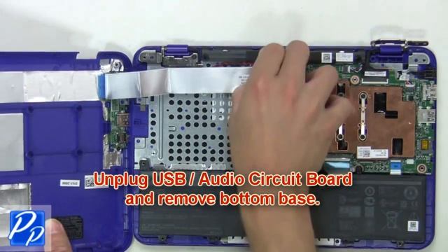 Dell Inspiron 11-3162 (P24T001) CMOS Battery How-To Video Tutorial смотреть онлайн