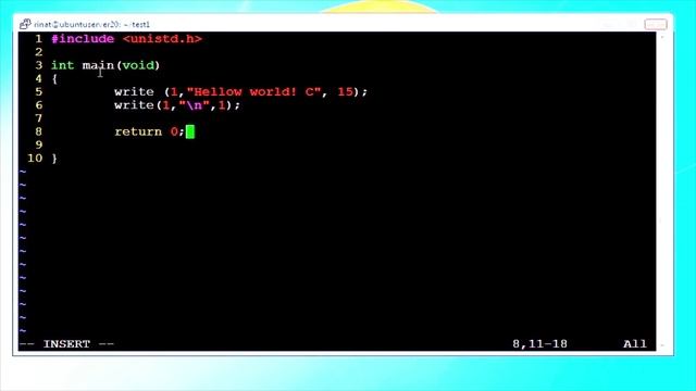 Основы программирования на языке Си в Linux tests. 1.4.4 смотреть онлайн