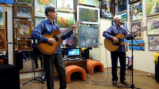 DSCF4748 Группа АГМА в галерее JAZZIUM 11/02/2017 г. смотреть онлайн
