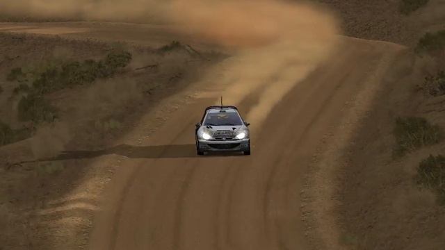 Michael Allan on SS3 Ramada Express Rally - RBR смотреть онлайн