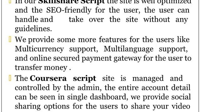 Skillshare Clone - Coursera script | online education software(2018) смотреть онлайн