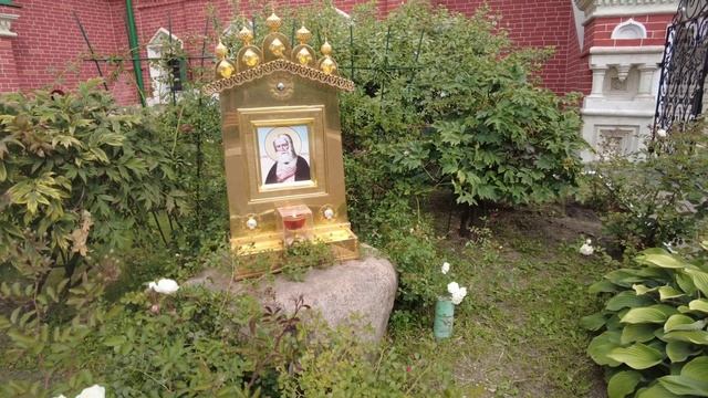 День города Москвы.Храм в Останкино.