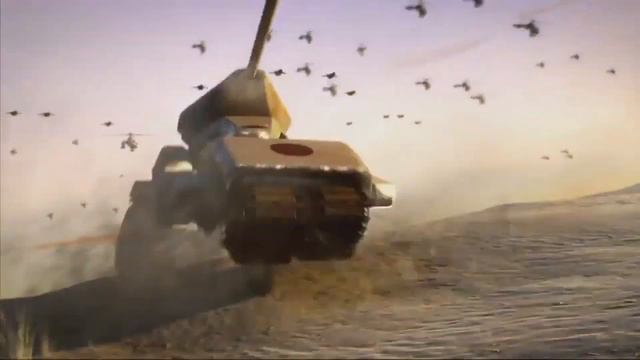 Command & Conquer: Red Alert 3 - INTRO [FULL HD] смотреть онлайн