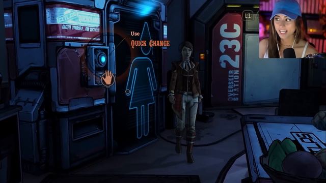 Never Let Go, Rhys | Tales from the Borderlands | Ep.3 смотреть онлайн