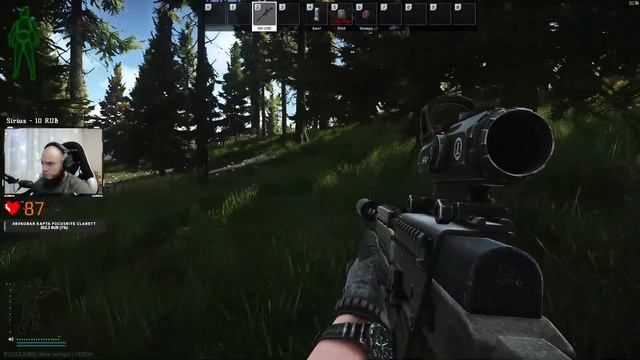 🍩| Стрим Escape from Tarkov #21 смотреть онлайн