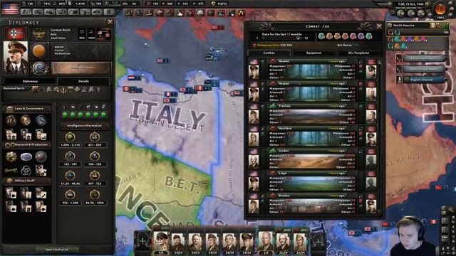HoI4 - MtG - Da9L Super Germany vs Da9L USA - Ragnarok mod! - Part 7 - Peace in our time! - END смотреть онлайн