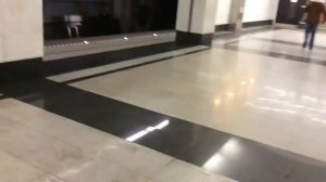 Станция метро "Спартак" // 28 марта 2016 года