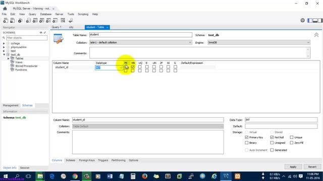How to Create and Delete Database using MySQL Workbench смотреть онлайн