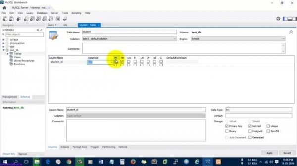 How to Create and Delete Database using MySQL Workbench
