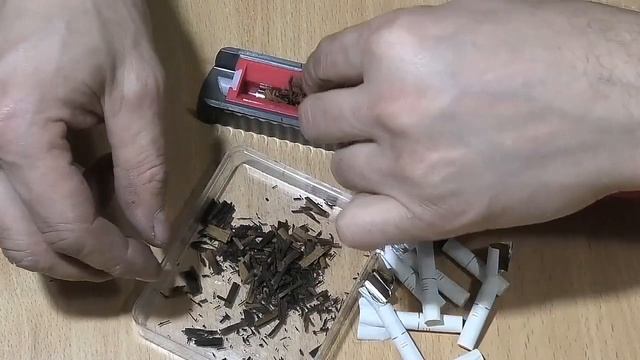 Изготовление сигарет из использованных стиков Heets смотреть онлайн