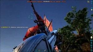 АРК Кристальные острова Прохождение альфа босса