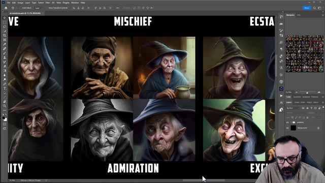 Can AI create perfect emotions? MidJourney AI 4.0 смотреть онлайн