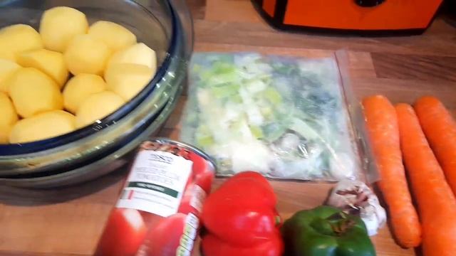 Экономное меню | заготовка |картофельное пюре | куриный супчик