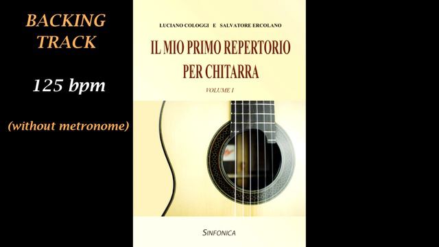 Españoleta - Gaspar Sanz (Backing Track - 125 bpm without metronome) © Copyright Sinfonica смотреть онлайн