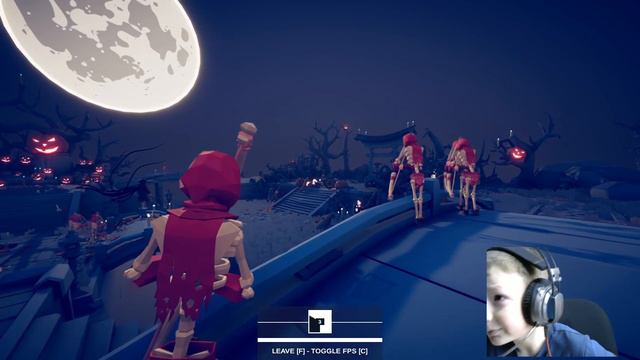 Пираты против рыцарей в игре Totally Accurate Battle Simulator смотреть онлайн
