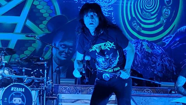 Anthrax - I Am The Law (Live) Oklahoma City, OK 2-14-23