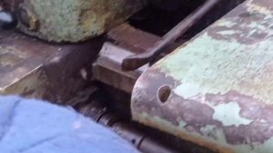 Разбор станка 1м61 для дальнейшего его восстановление.