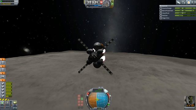 KSP 1.0.4 Карьера Серия - 67 (Посадка на Tylo)