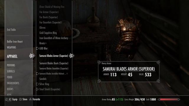 Skyrim PS4 Modded Playthrough as Balfor Iron-Heart | Part 27: Wolf Blood смотреть онлайн