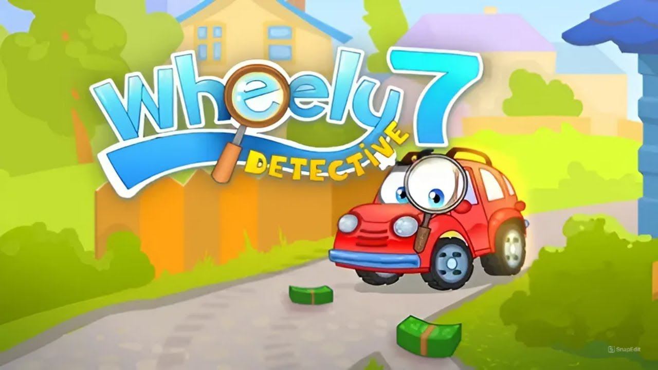 ИГРЫ МОЕГО ДЕТСТВА | 31 СЕРИЯ | МАШИНКА ВИЛЛИ 7 - ДЕТЕКТИВ смотреть онлайн