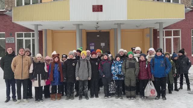 Видеоэкскурсия по школе № 14 города Коврова смотреть онлайн