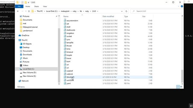 Win32API is deprecated after Ruby 1 9 1; use fiddle directly instead error - resolution metasploit смотреть онлайн