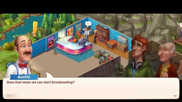 Lets Rock !!! - Playrix Homescapes - Rock House Day 2 - Lake House Part 50 - Android Gameplay смотреть онлайн