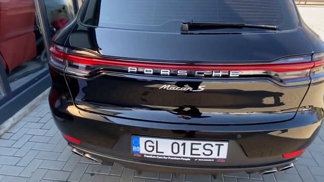 Porche Macan S 2020 Maxhaust Active Sound Booster смотреть онлайн