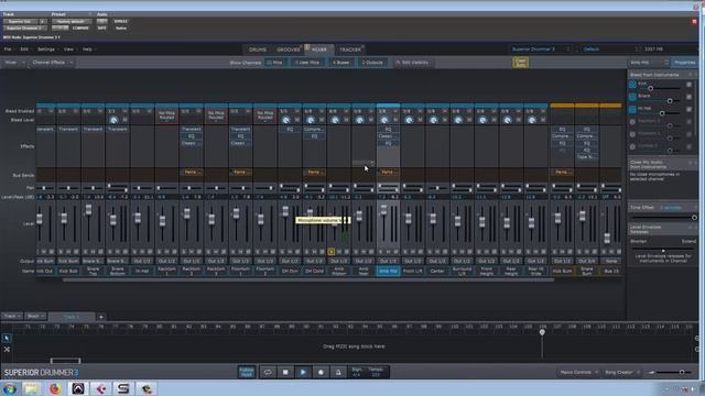 Superior Drummer 3: Mixing Punk/Rock/Metal Drums
