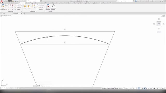 Apply geometric constraints to objects | GEOMCONSTRAINT | AutoCAD Tips in 60 Seconds смотреть онлайн