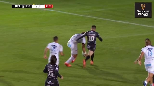 3 Minute Highlights: Dragons Rugby v Zebre Rugby | Round 2 | Guinness PRO14 2020/21 смотреть онлайн
