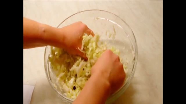 Кислая капуста по немецкому рецепту смотреть онлайн