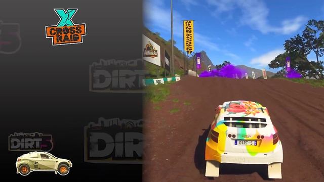 The BEST CARS in DIRT 5!! смотреть онлайн